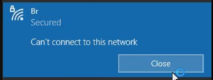 can't connect this network in hindi