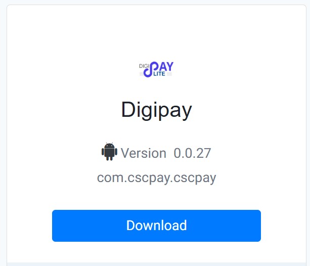 digipay lite download mobile