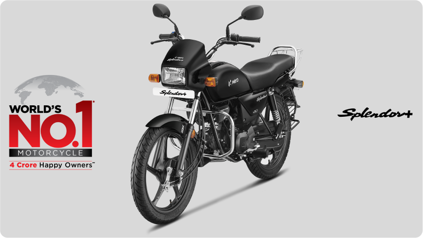 new hero splendor